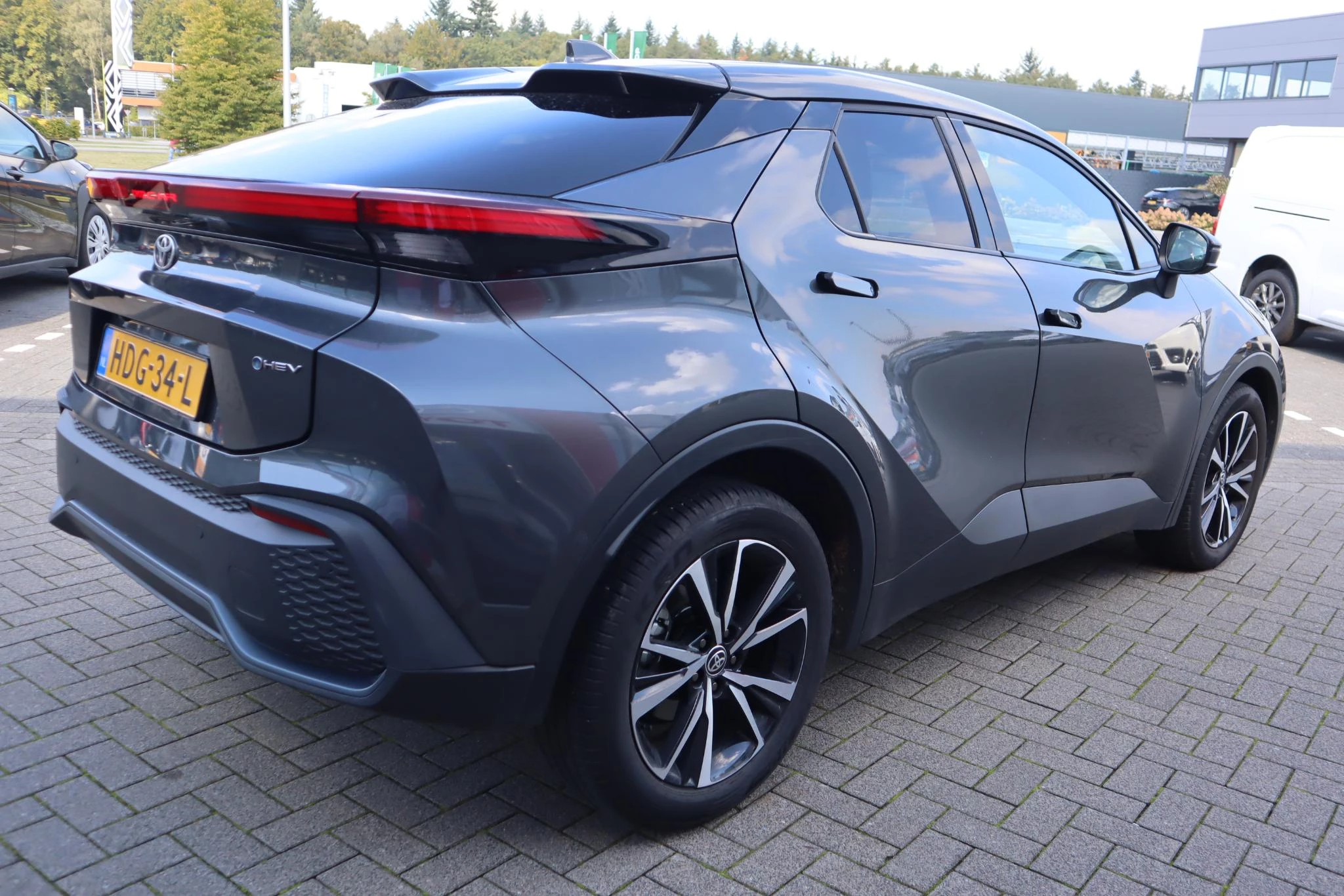 Hoofdafbeelding Toyota C-HR