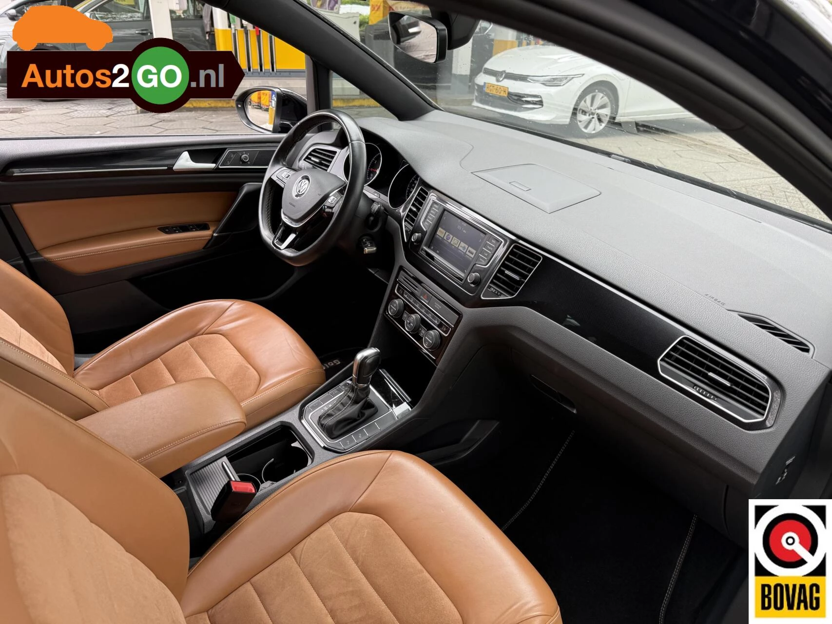 Hoofdafbeelding Volkswagen Golf Sportsvan