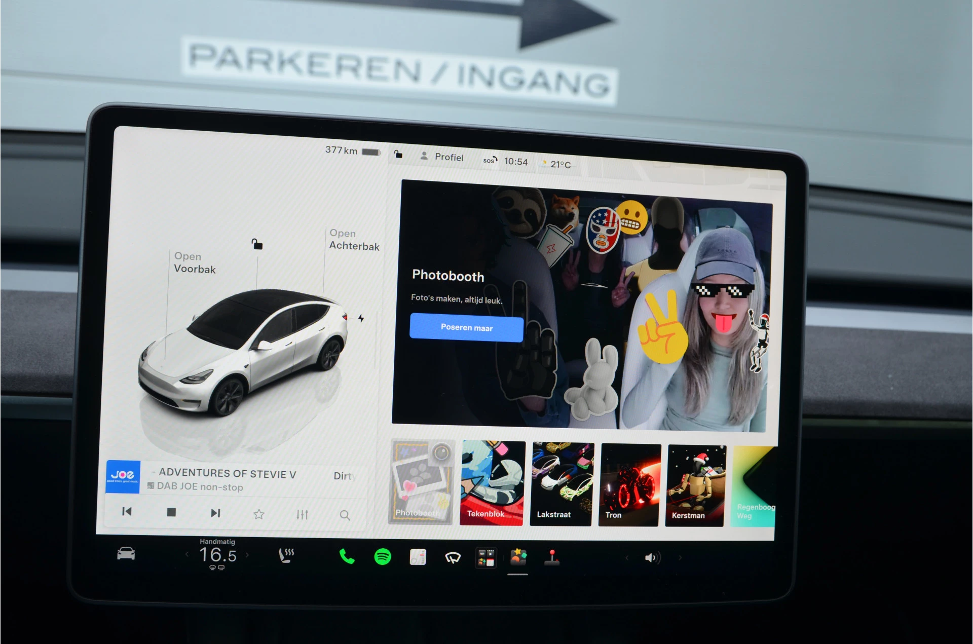 Hoofdafbeelding Tesla Model Y