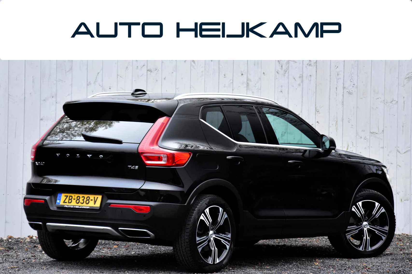 Hoofdafbeelding Volvo XC40