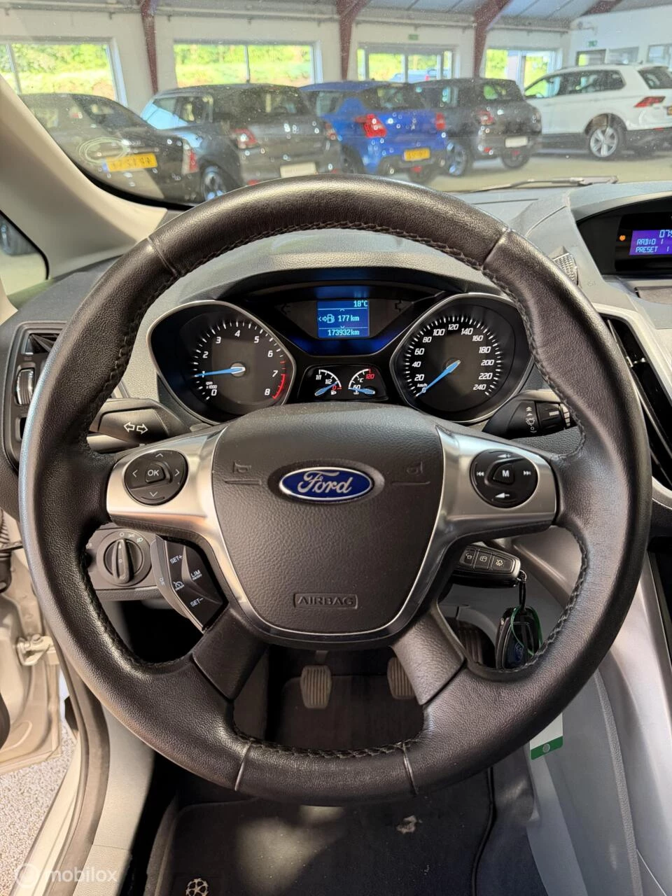 Hoofdafbeelding Ford C-MAX