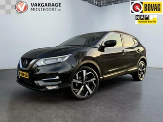 Nissan Qashqai 1.3 DIG-T Premium Edition|Automaat|Leder bekleding|360 Camera|Panorama dak|Led|Stoelverwarming