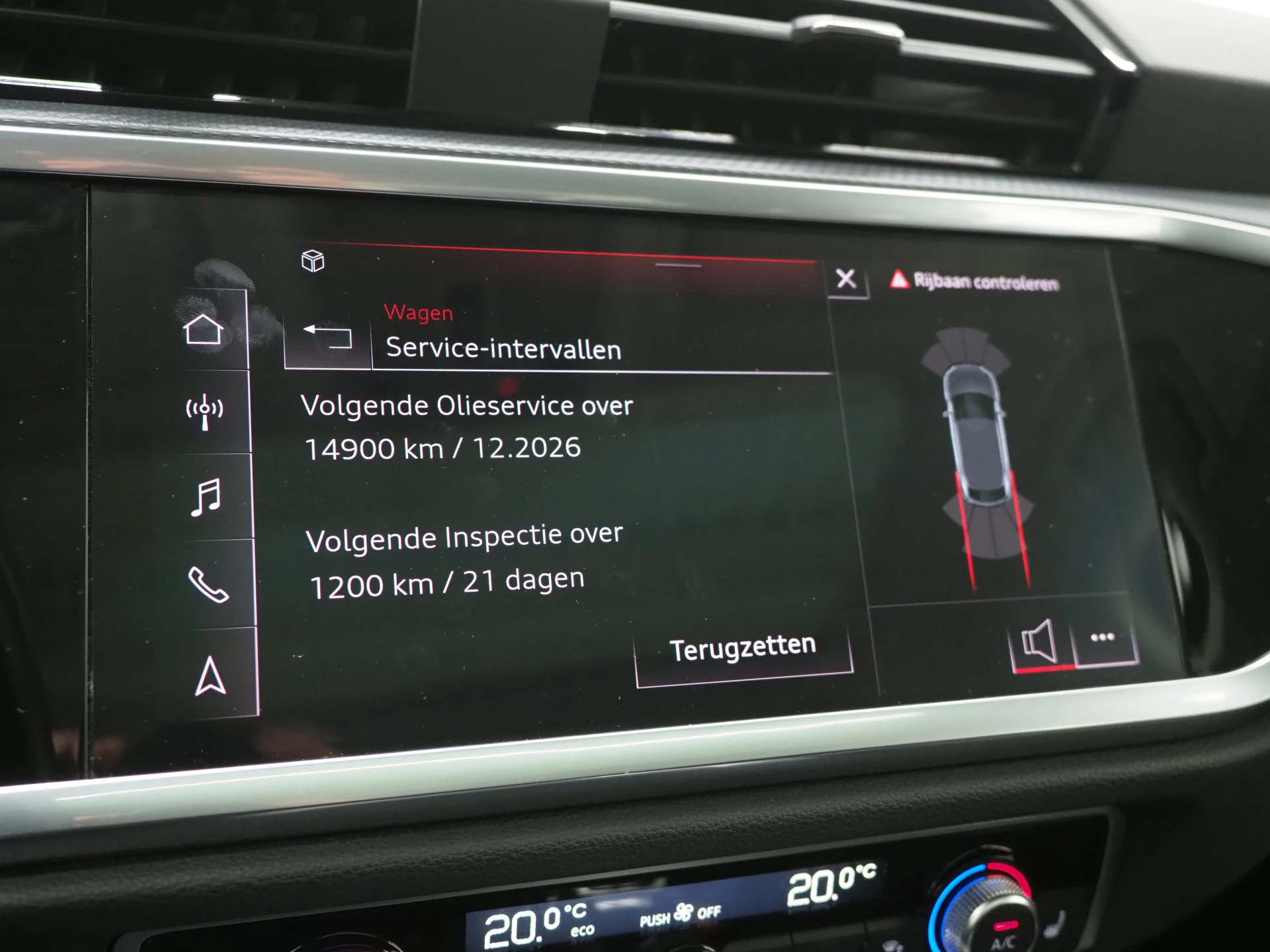 Hoofdafbeelding Audi Q3