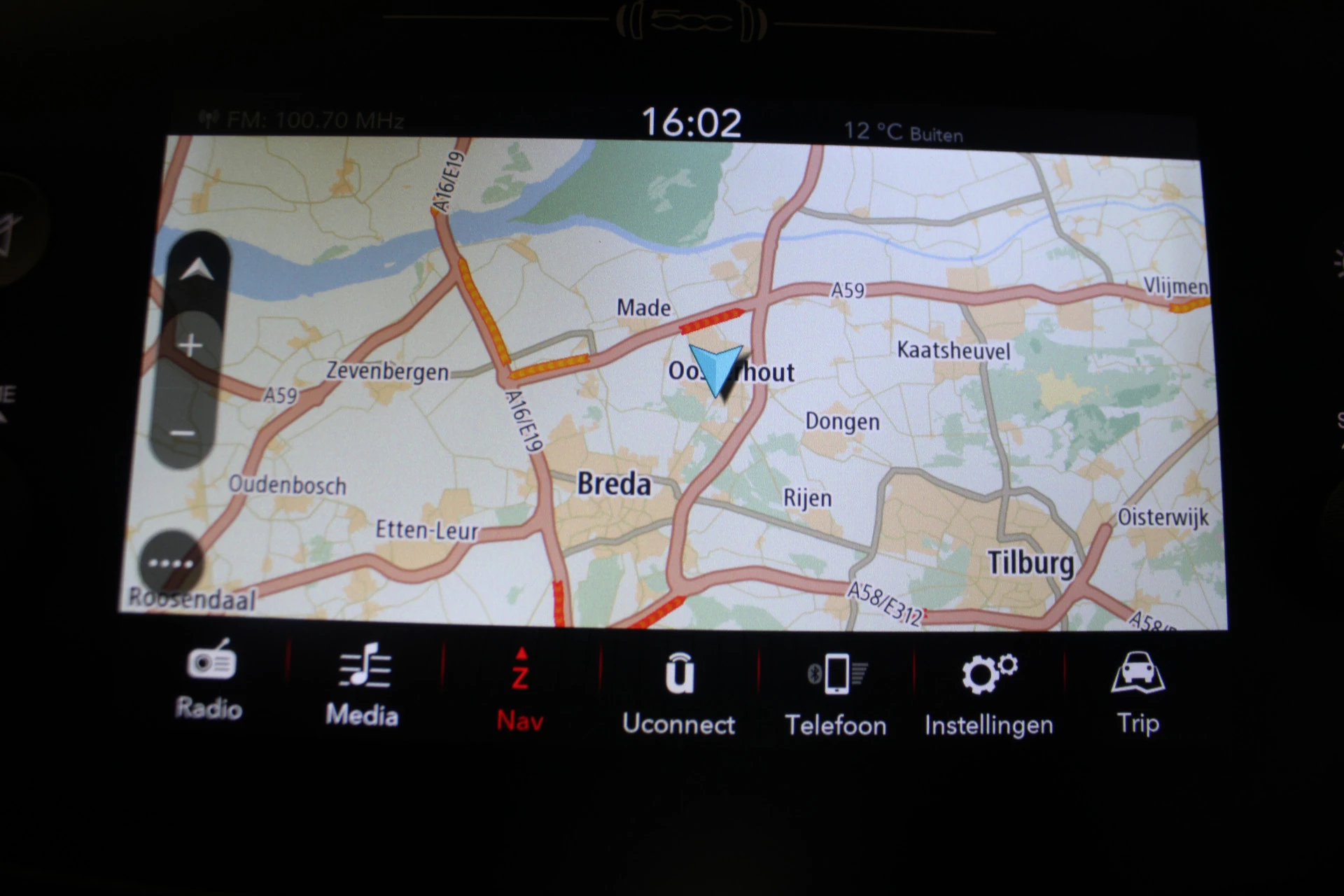 Hoofdafbeelding Fiat 500X