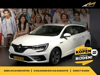 Renault Mégane Estate 1.3 TCe Intens - Occasion Lease vanaf €414 p/m - Trekhaak - Sensor v+a - Cruise - Navi