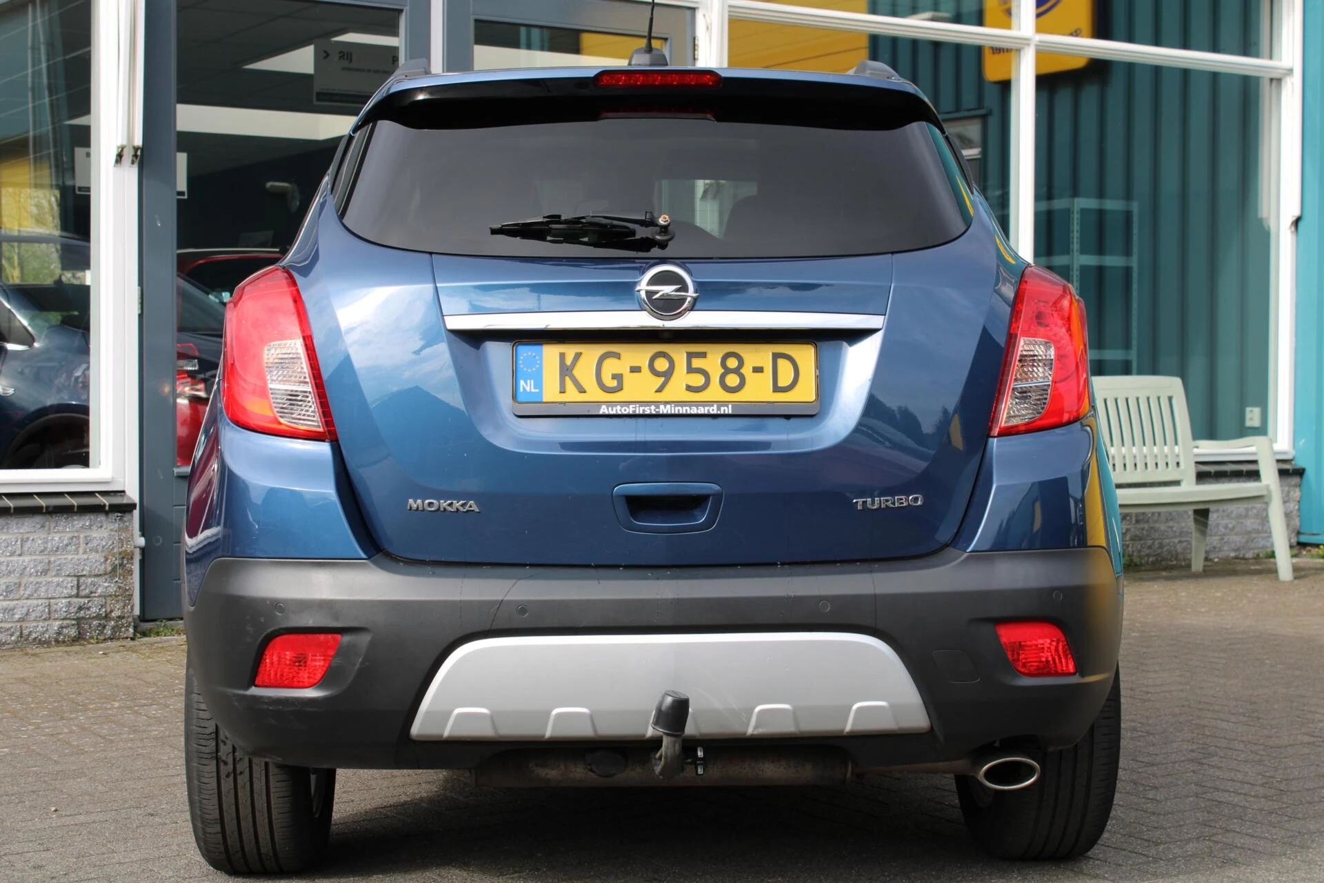 Hoofdafbeelding Opel Mokka