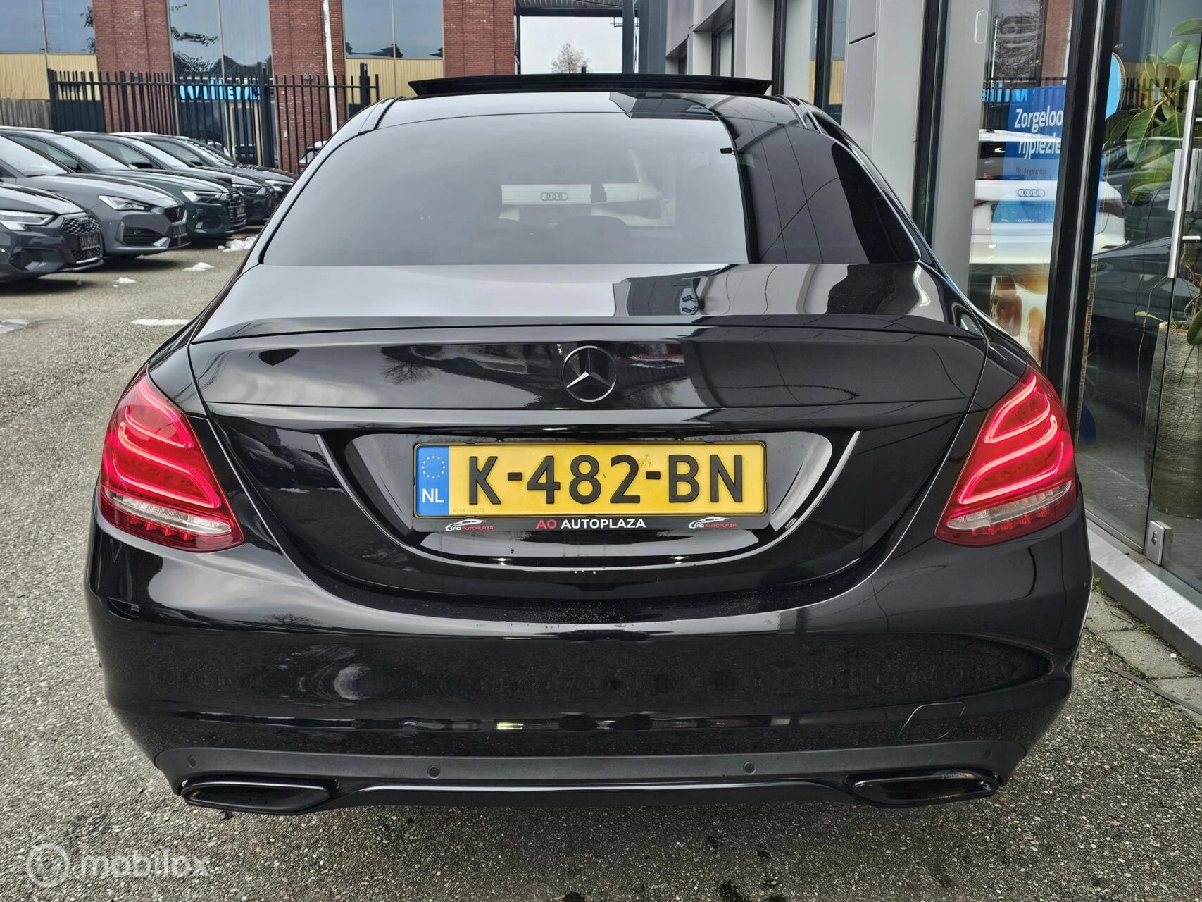 Hoofdafbeelding Mercedes-Benz C-Klasse