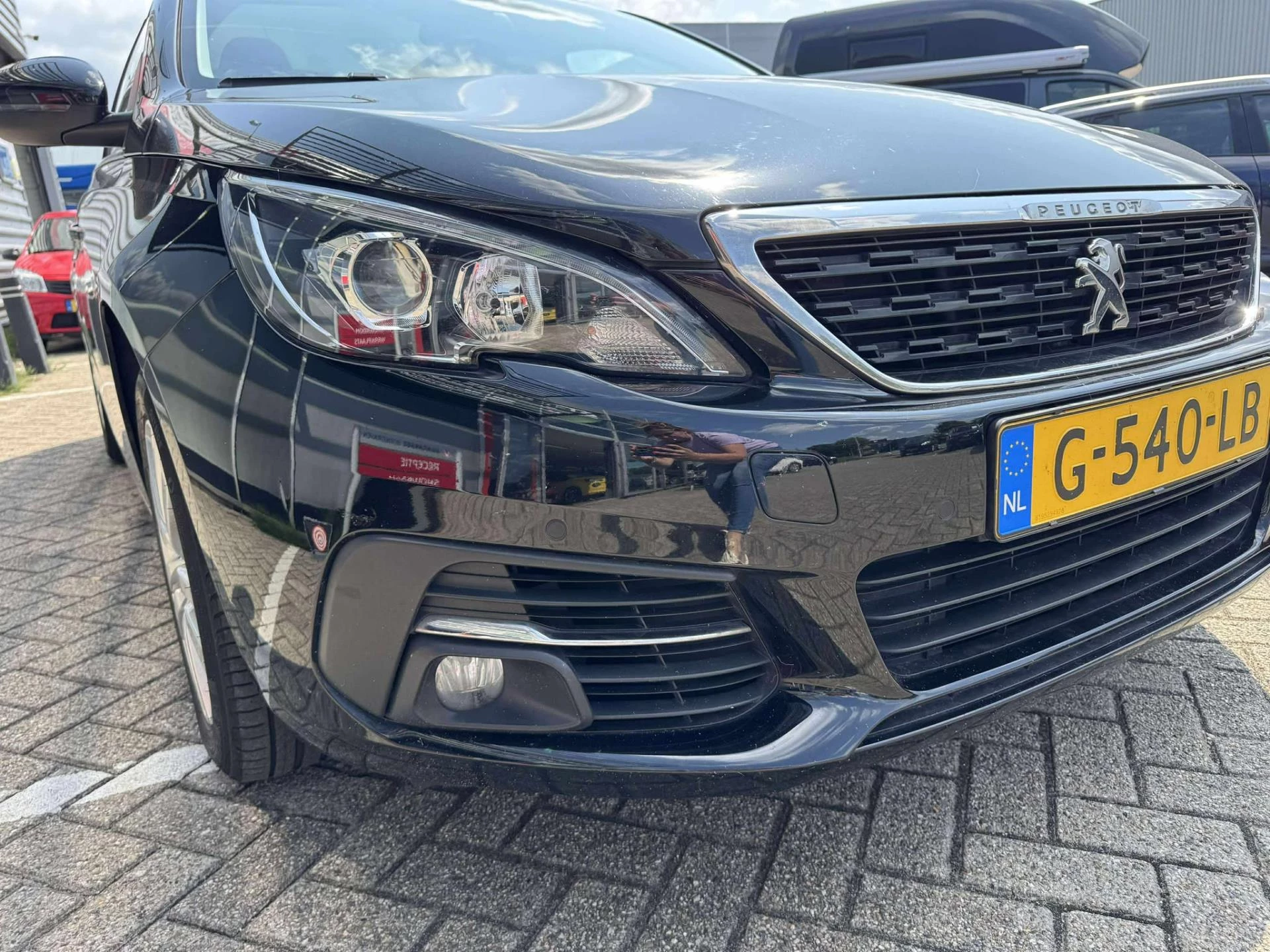 Hoofdafbeelding Peugeot 308