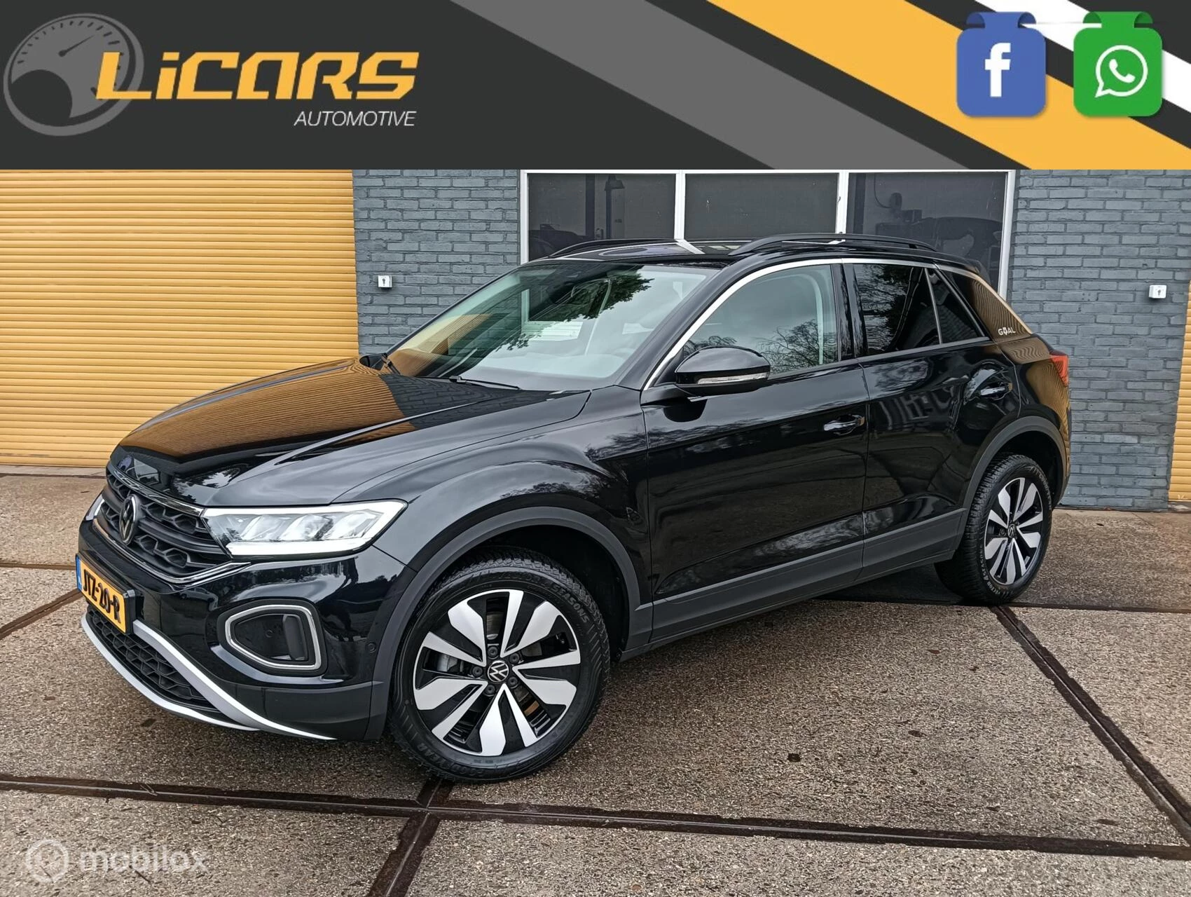 Hoofdafbeelding Volkswagen T-Roc