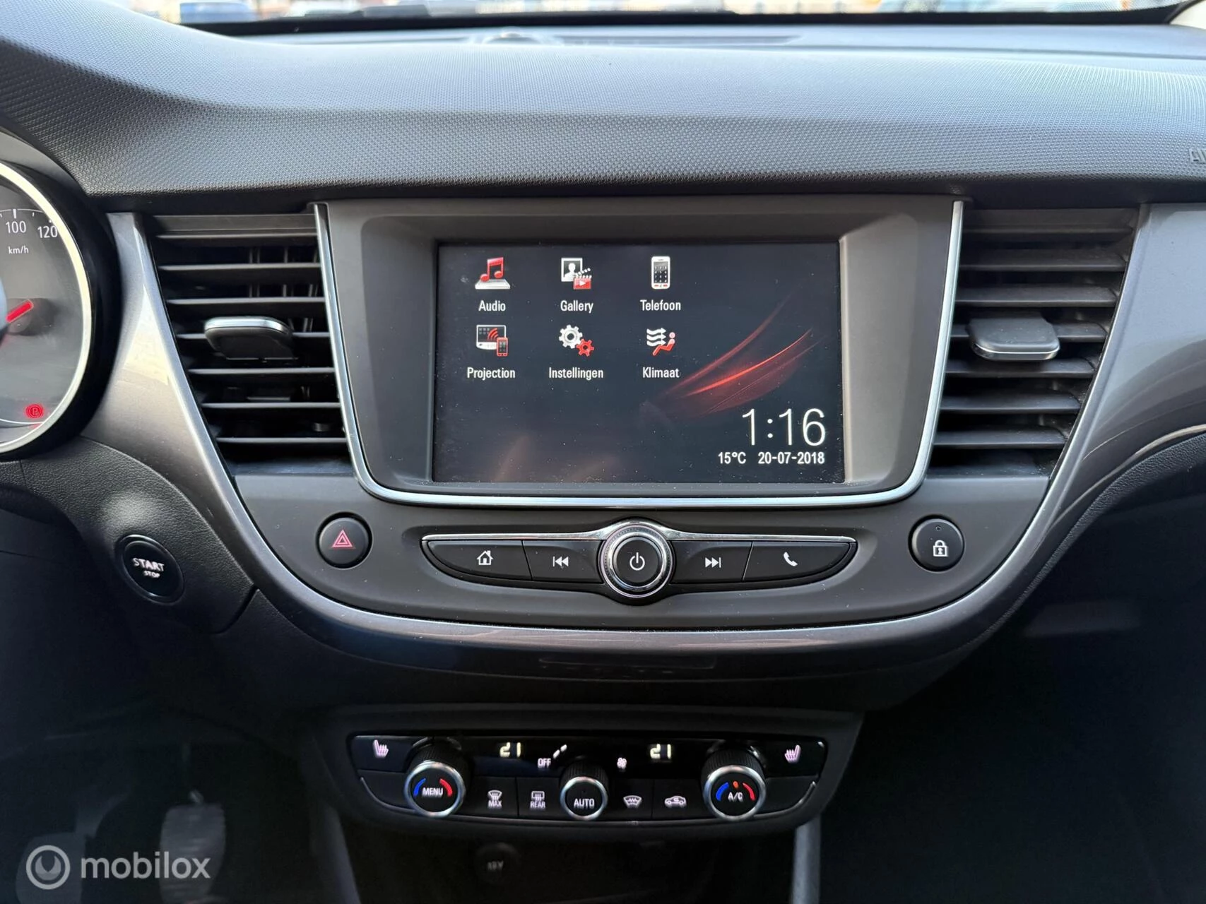 Hoofdafbeelding Opel Crossland X