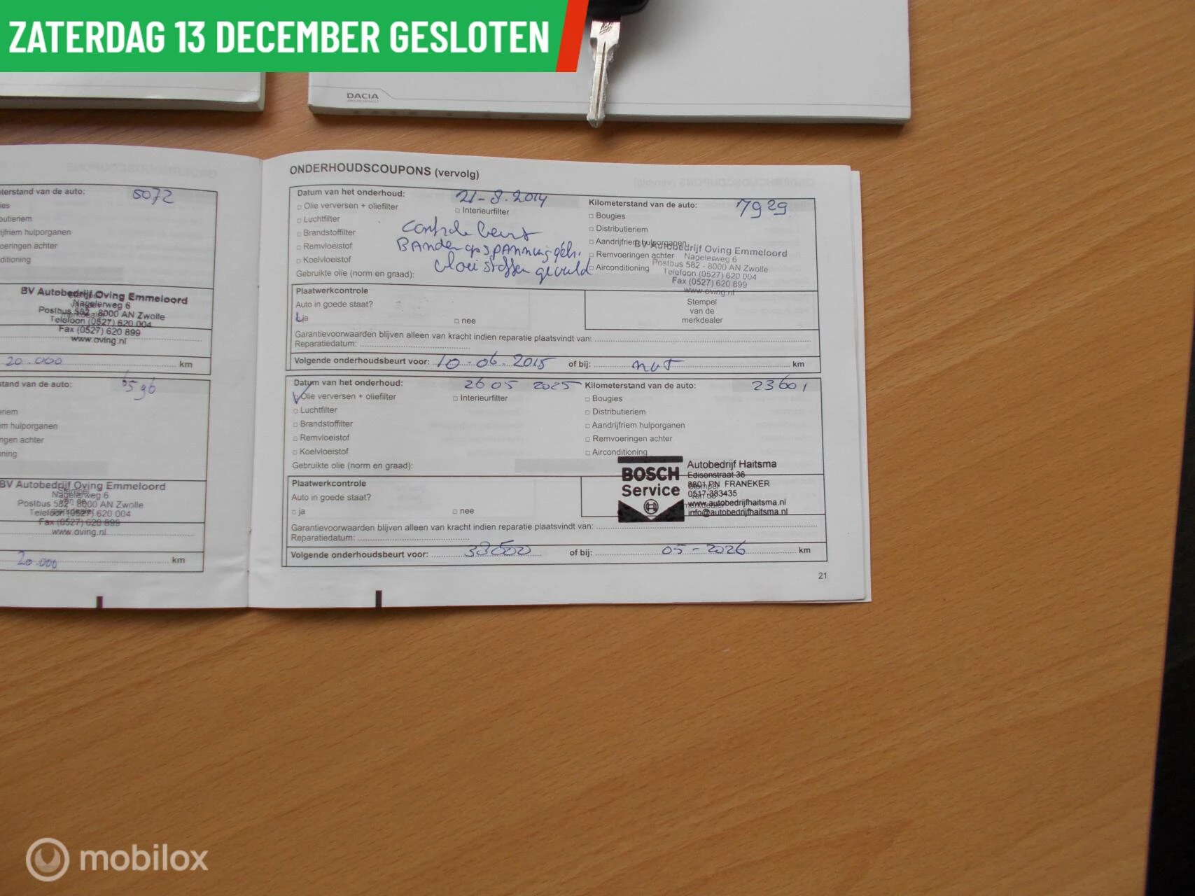 Hoofdafbeelding Dacia Sandero