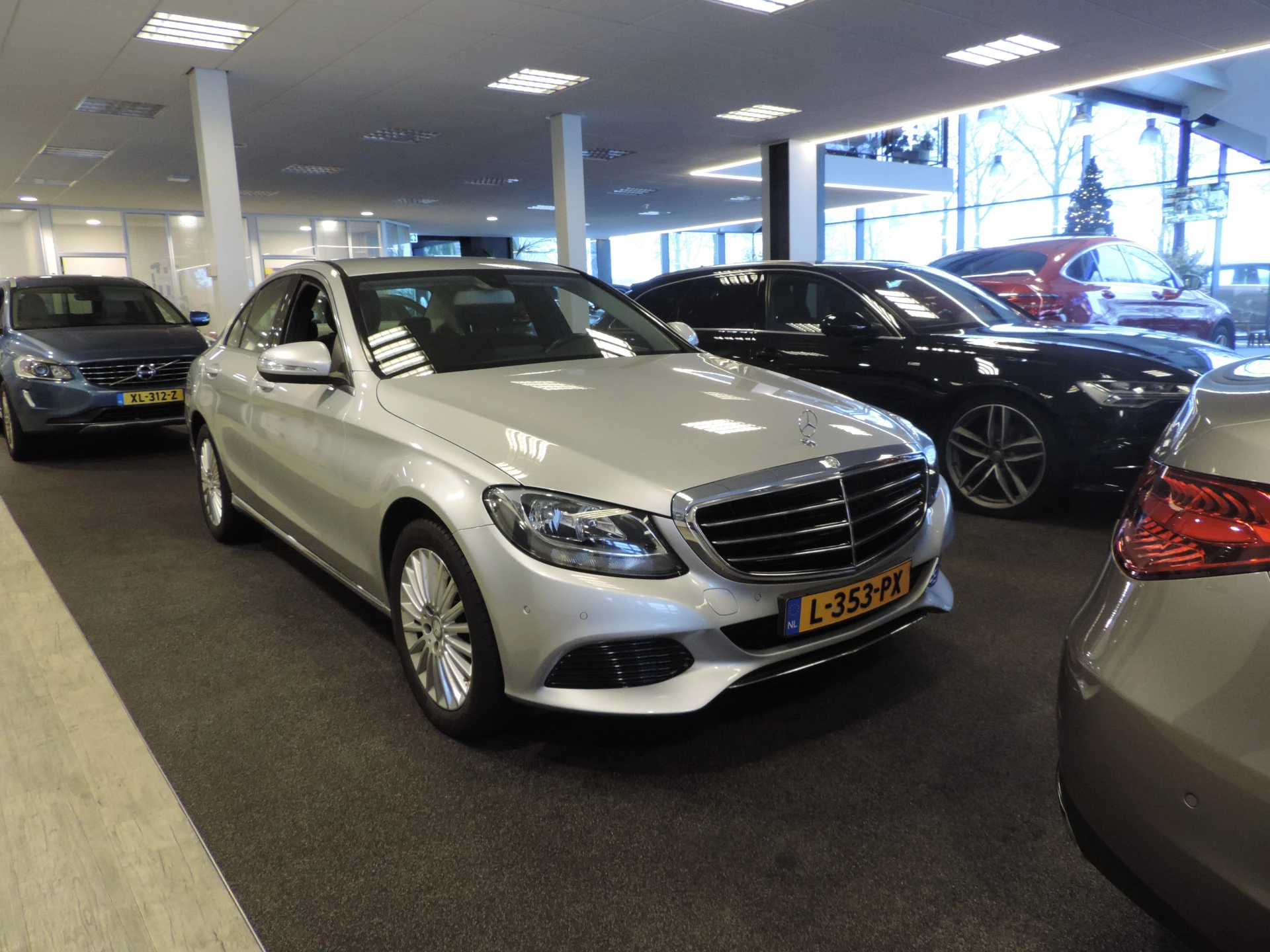 Hoofdafbeelding Mercedes-Benz C-Klasse