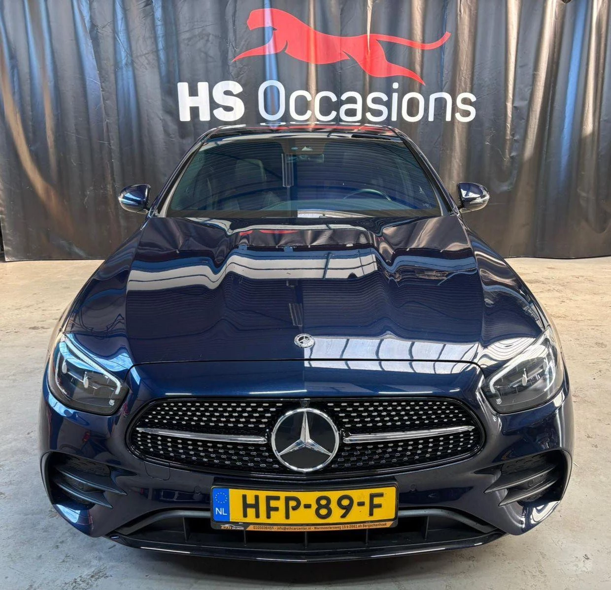 Hoofdafbeelding Mercedes-Benz E-Klasse