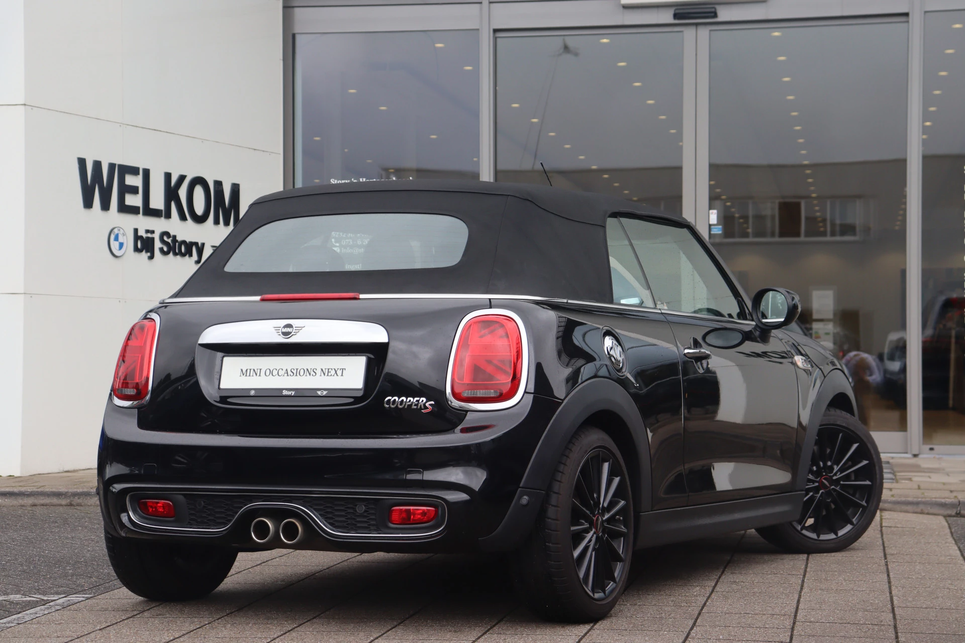 Hoofdafbeelding MINI Cooper S Cabrio