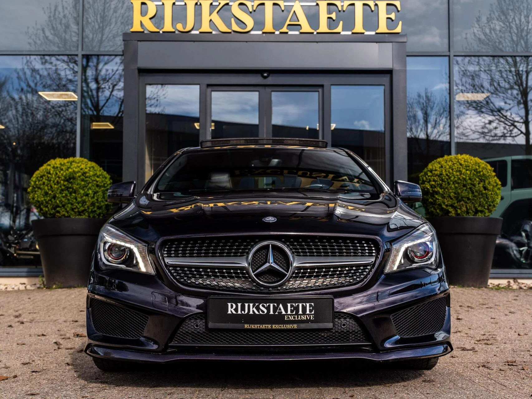 Hoofdafbeelding Mercedes-Benz CLA