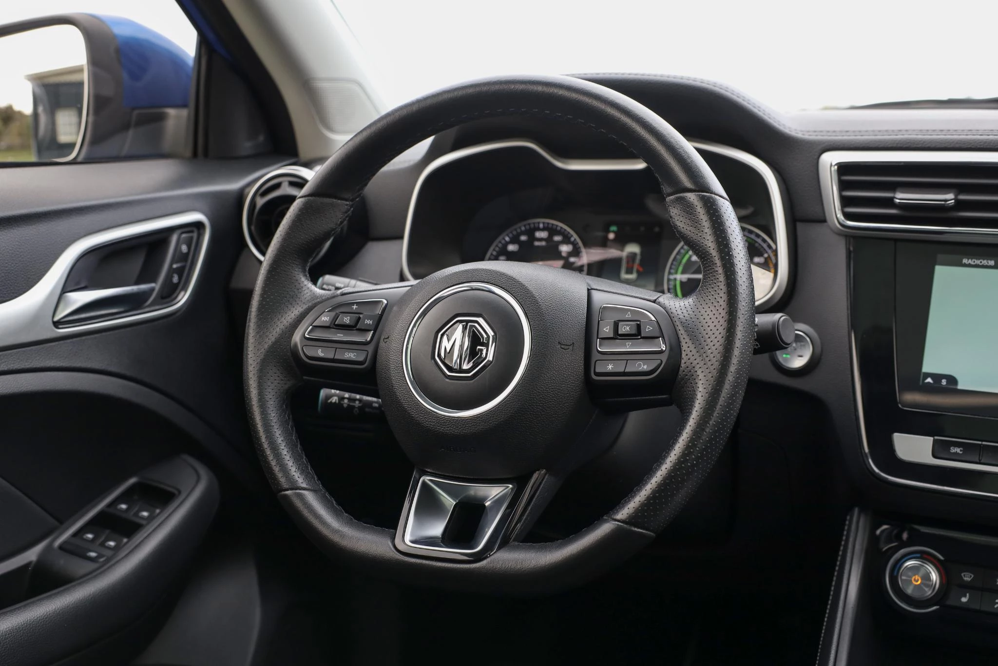 Hoofdafbeelding MG ZS EV