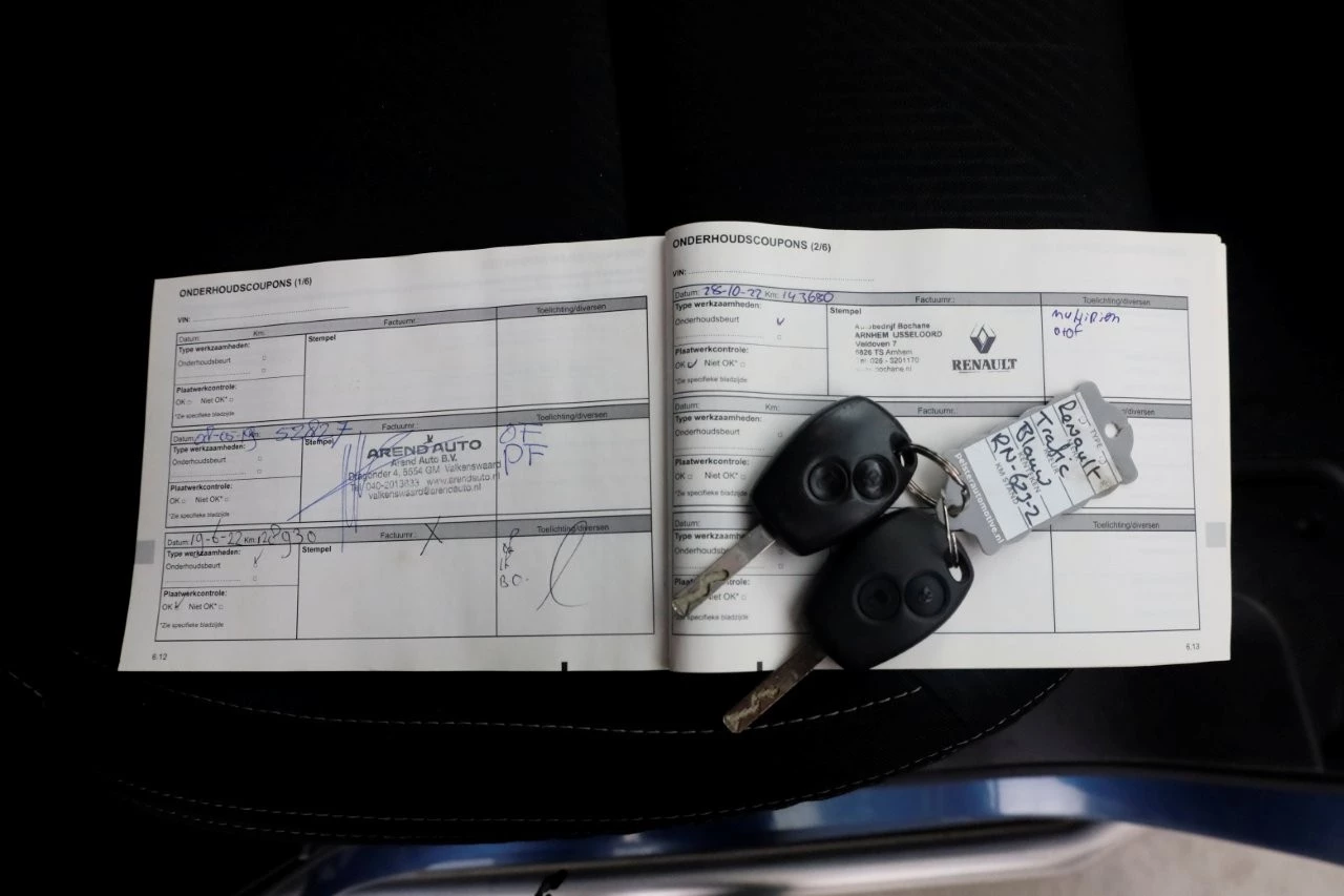 Hoofdafbeelding Renault Trafic