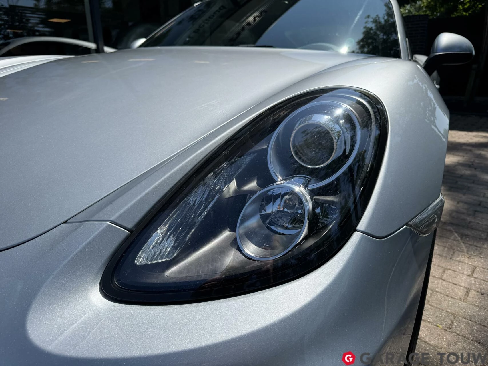 Hoofdafbeelding Porsche Cayman