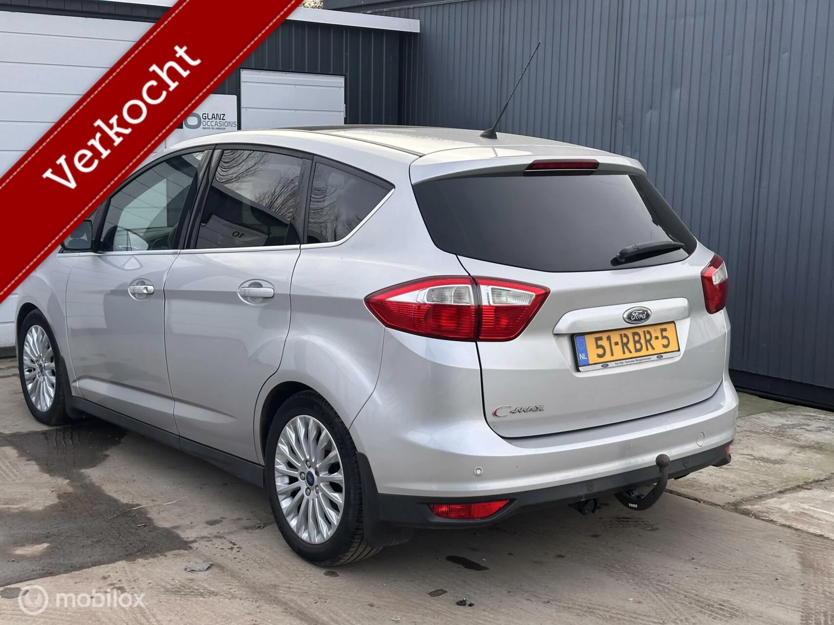 Hoofdafbeelding Ford C-MAX