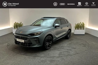 Hoofdafbeelding CUPRA Terramar CUPRA Terramar 1.5 TSI 272pk DSG e-Hybrid VZ America s CUP | Panoramadak, Trekhaak Zwenkbaar, Memorystoel, Leer, Sennheiser |
