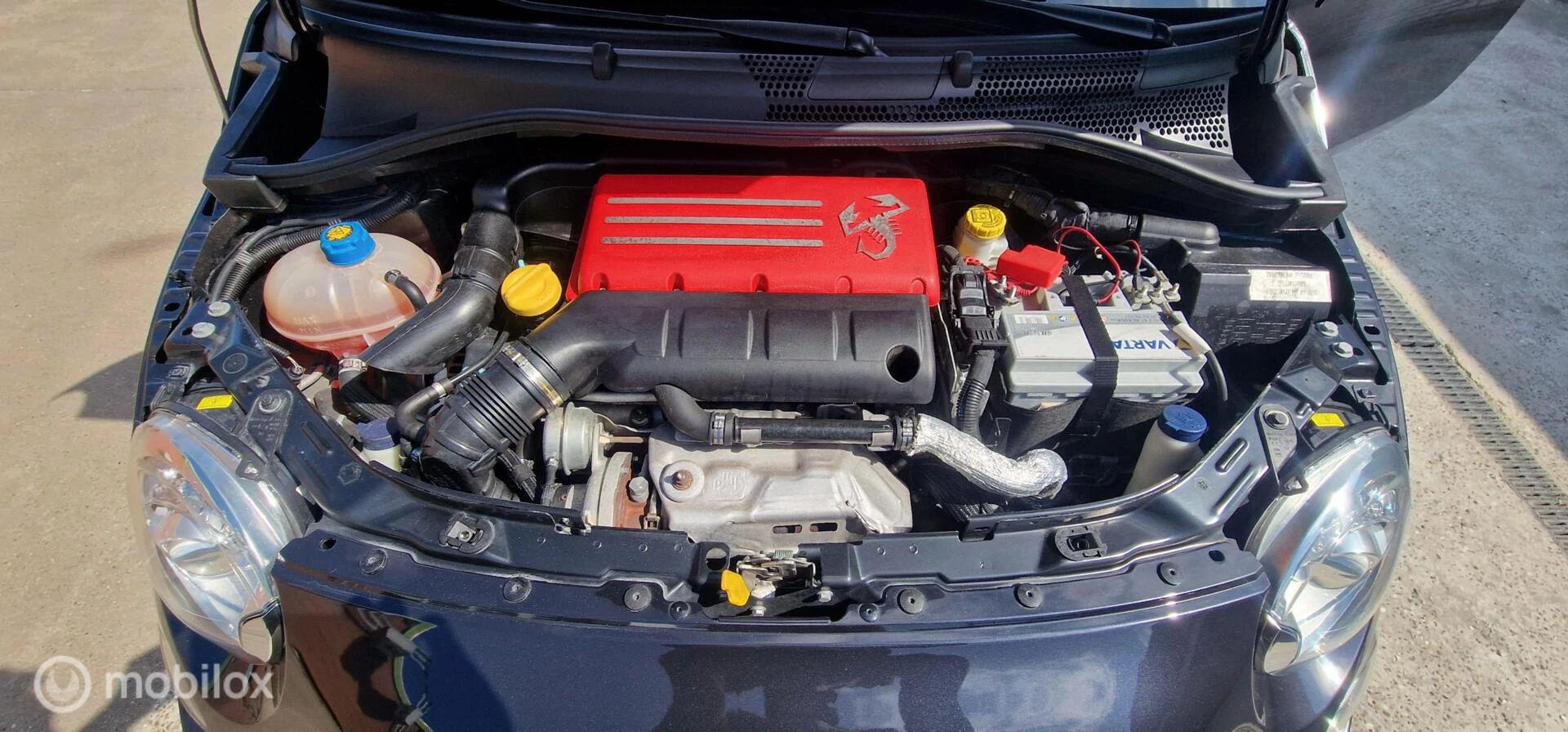 Hoofdafbeelding Fiat 500C