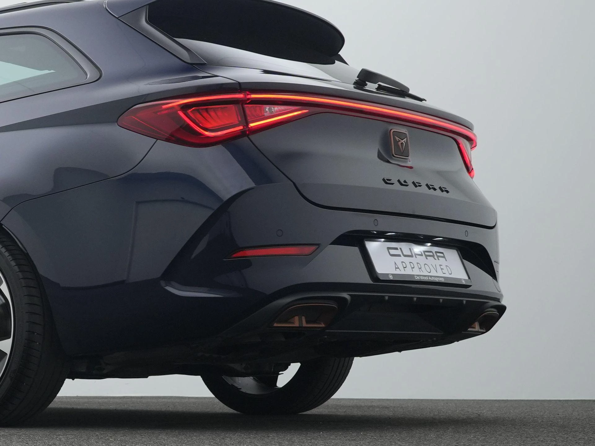 Hoofdafbeelding CUPRA Leon Sportstourer
