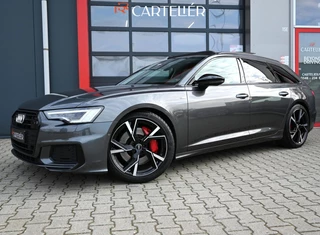 Audi A6 Avant 55 TFSI e S-Line Quattro Competition | Dec 22 | Pano | Vol Leder | Matrix Led | Carplay | Stoel & Stuurwielverwarming | Zwenkbare Trekhaak | Keyless | ACC | Ambient | Daytona | 17.9 kWh | Nieuwstaat | SOH 97% | 20''