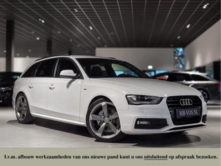 Audi A4 Avant 2.0 TFSI S Edition 19” Rotor|Blackline|Bi-Xenon|Full Map Navi|Pts|NL Auto|Winterset