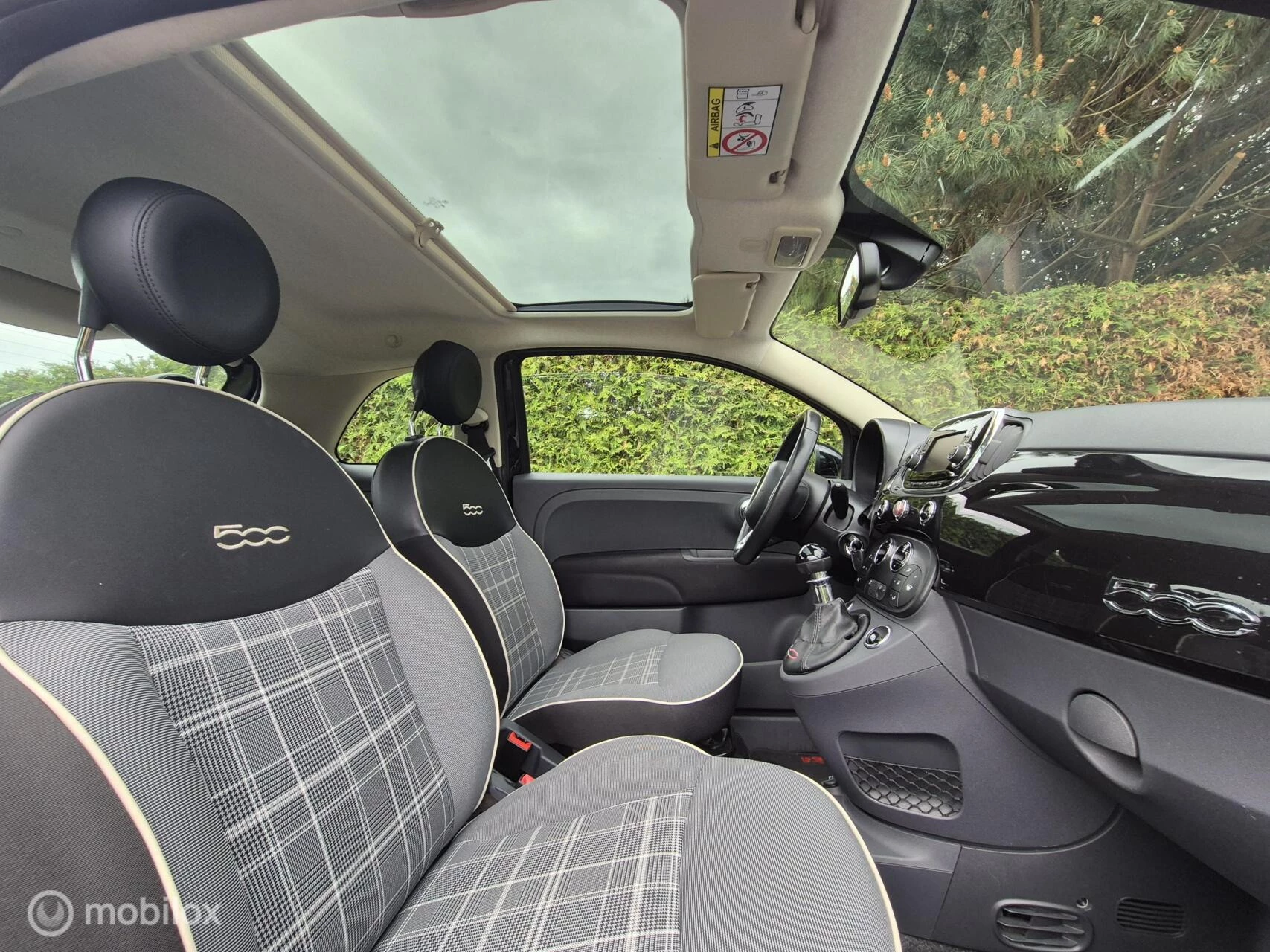 Hoofdafbeelding Fiat 500