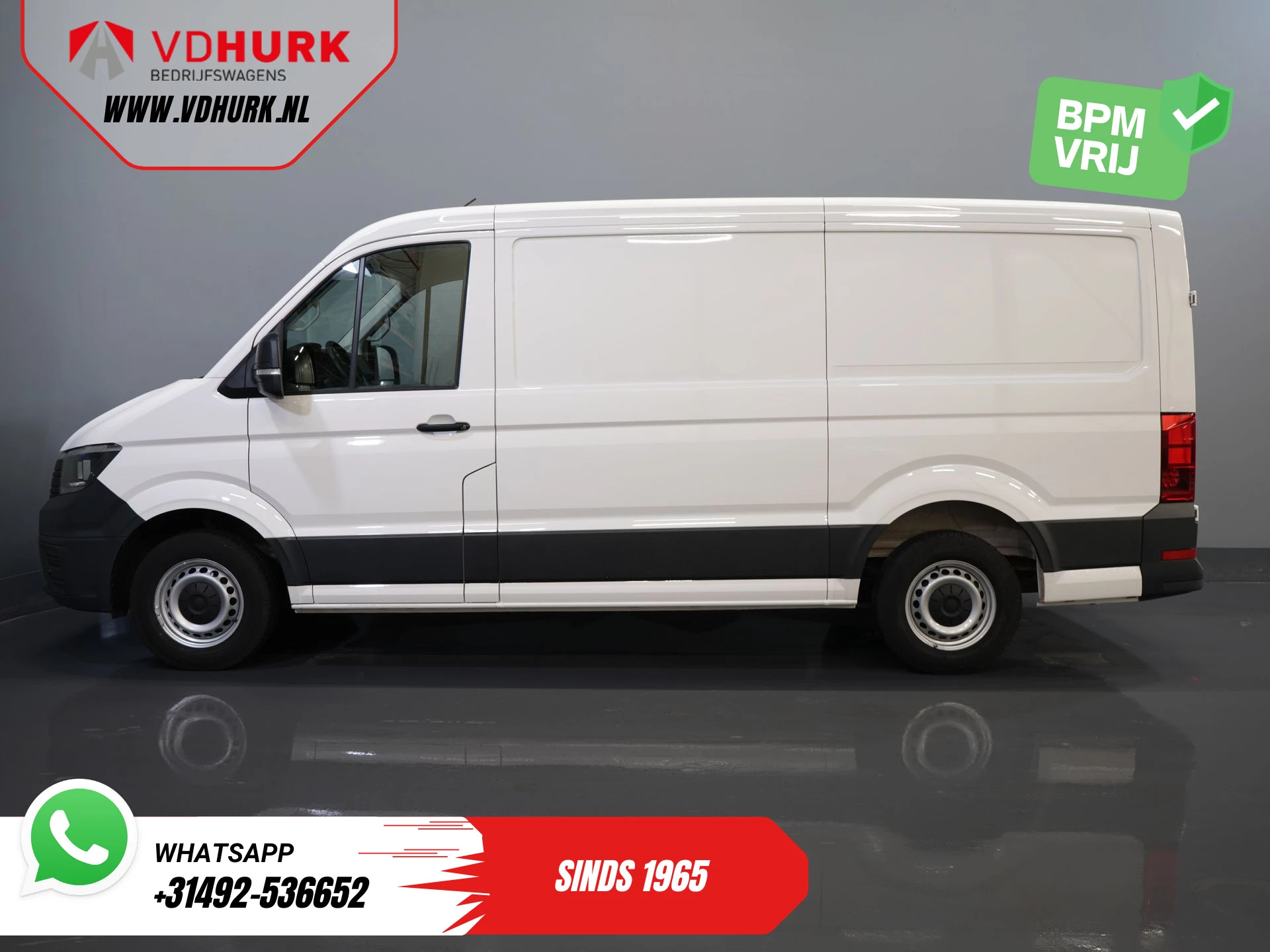 Hoofdafbeelding Volkswagen Crafter