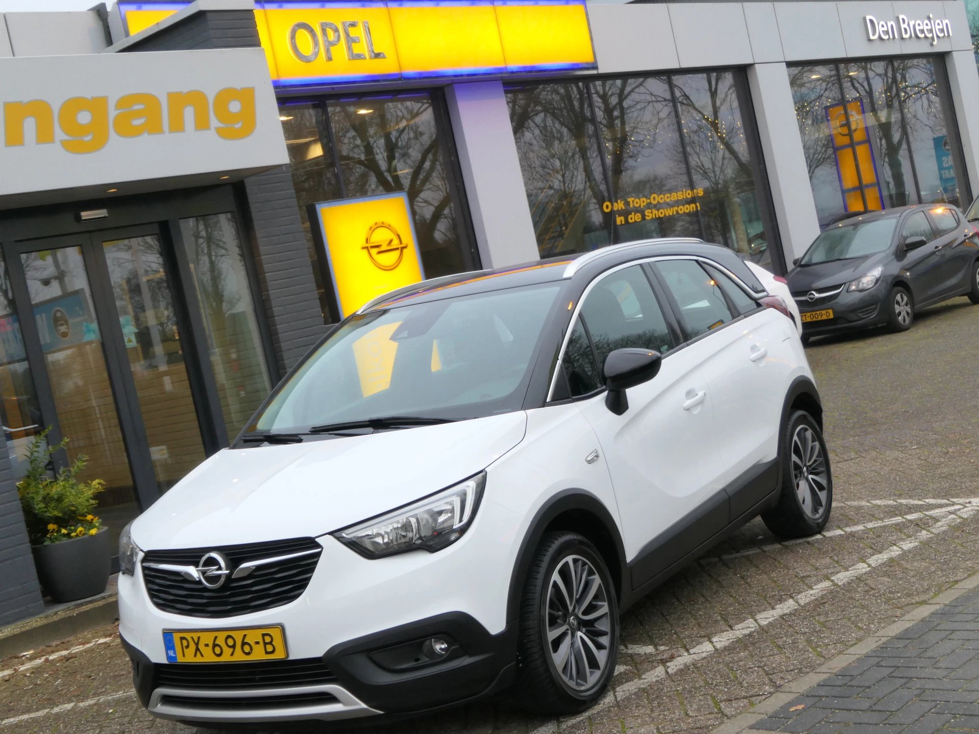 Hoofdafbeelding Opel Crossland X