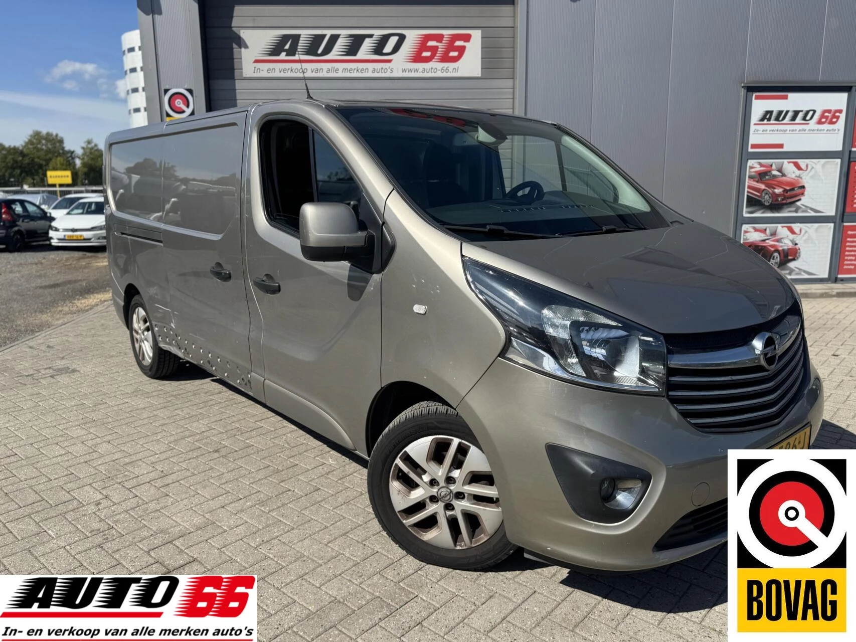 Hoofdafbeelding Opel Vivaro