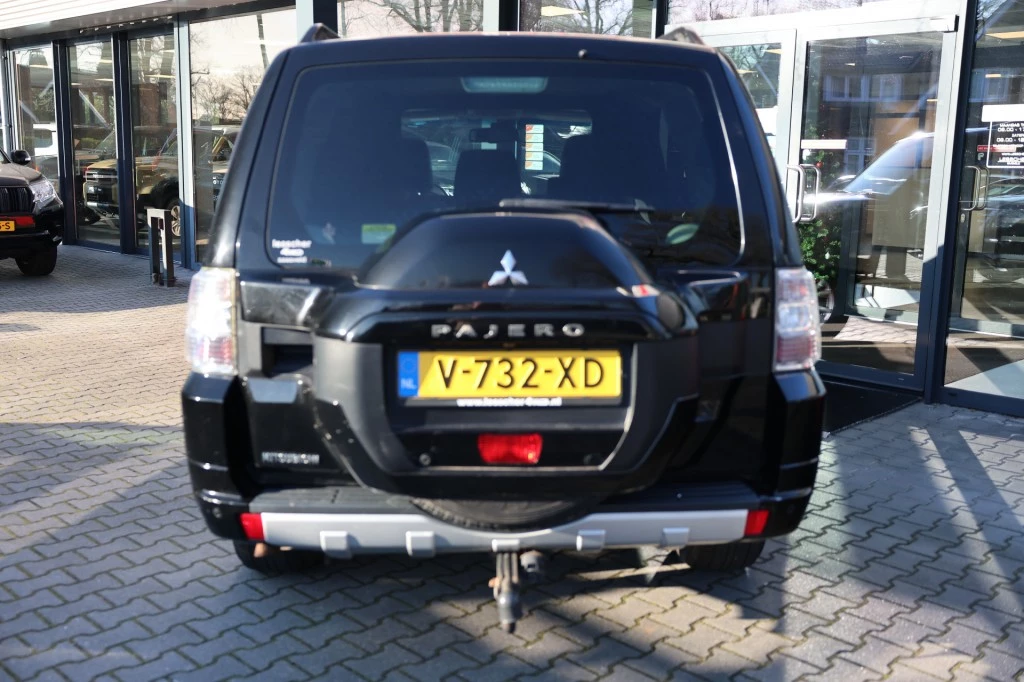 Hoofdafbeelding Mitsubishi Pajero