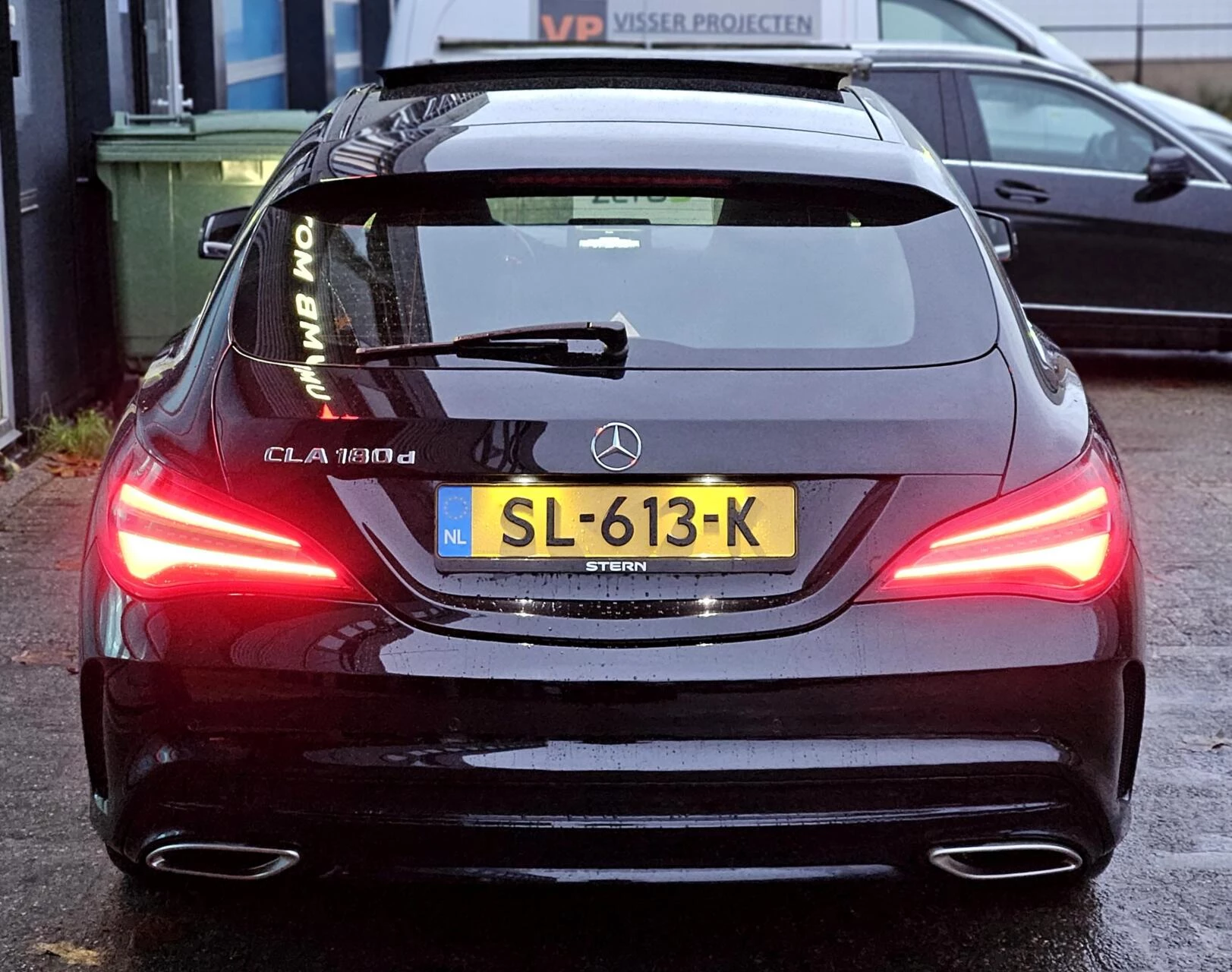 Hoofdafbeelding Mercedes-Benz CLA