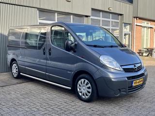 Opel Vivaro 2.0 CDTI L2H1 DC BTW VRIJ MARGE Airco Cruise controle Trekhaak 2000kg trekgewicht Navigatiesysteem Telefoonverbinding Sitebars DC Schuifdeur 5-Persoons Euro 5