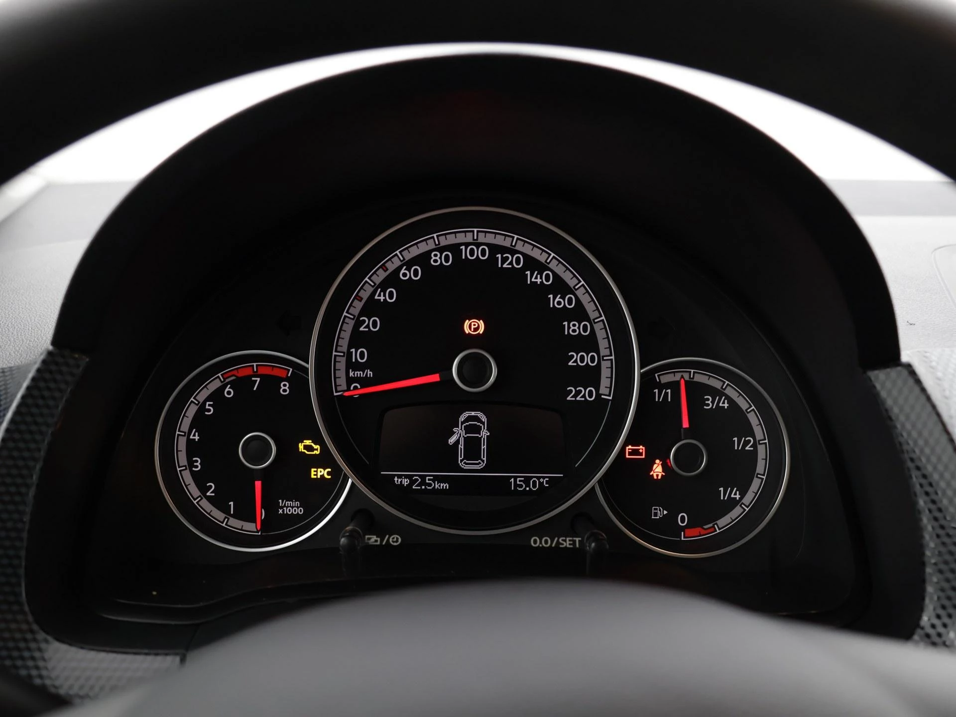 Hoofdafbeelding Volkswagen up!