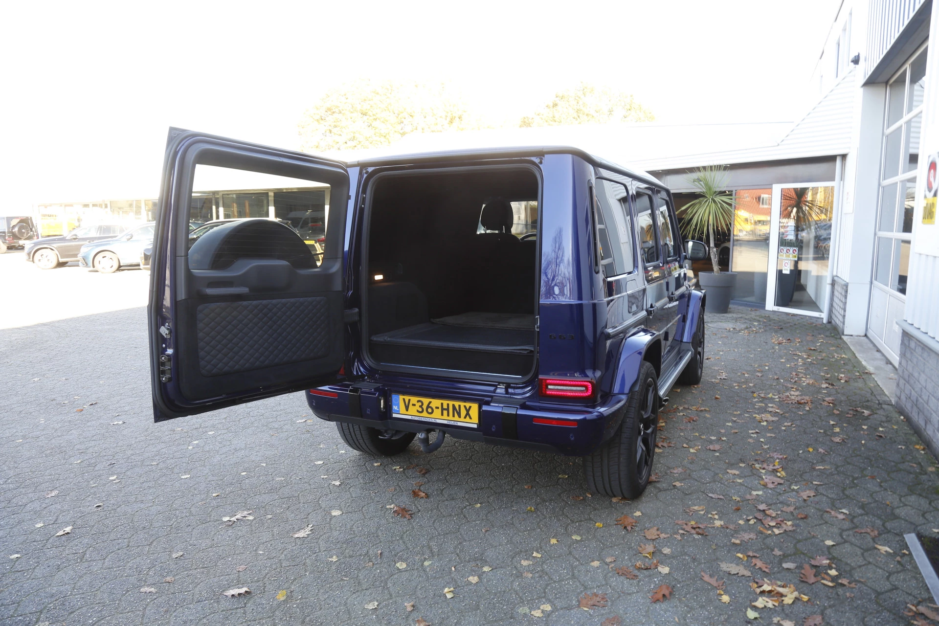 Hoofdafbeelding Mercedes-Benz G-Klasse