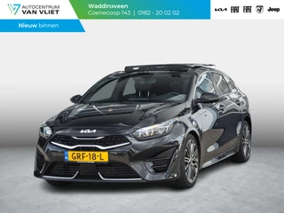 Kia ProCeed 1.5 T-GDi GT-PlusLine | Automaat | Pano dak | 18" velgen | Clima | Cruise | GT interieur