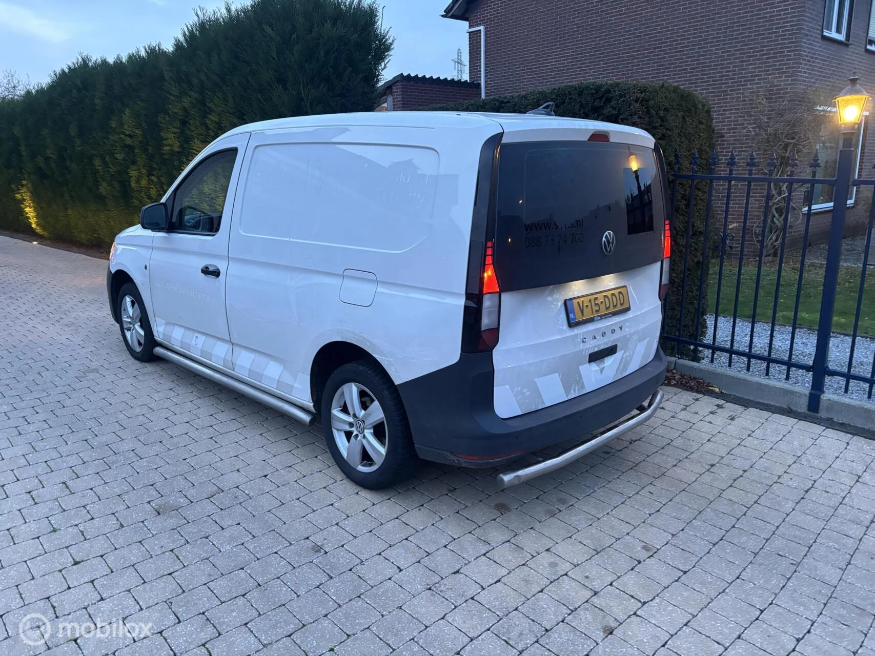 Hoofdafbeelding Volkswagen Caddy