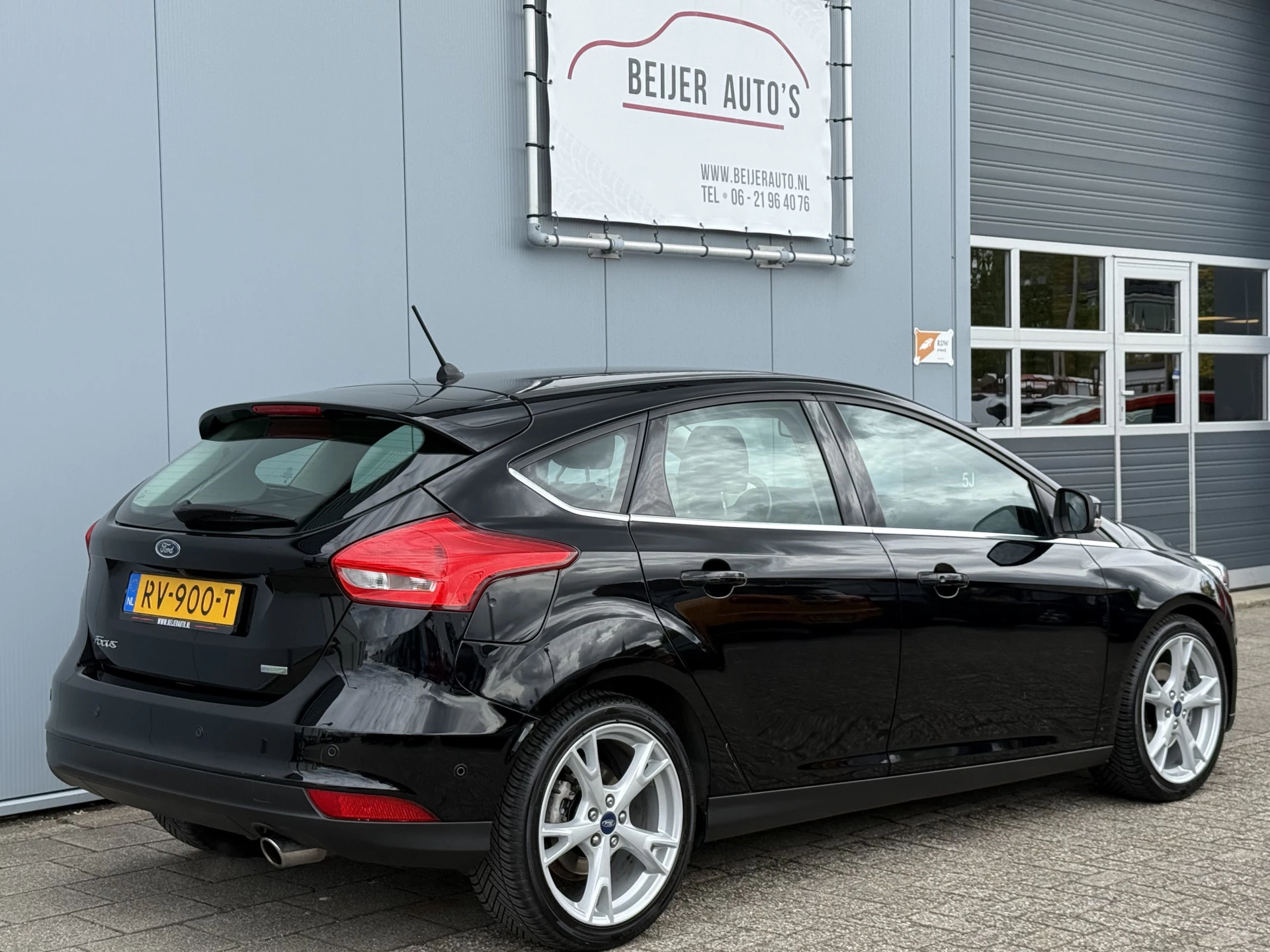 Hoofdafbeelding Ford Focus