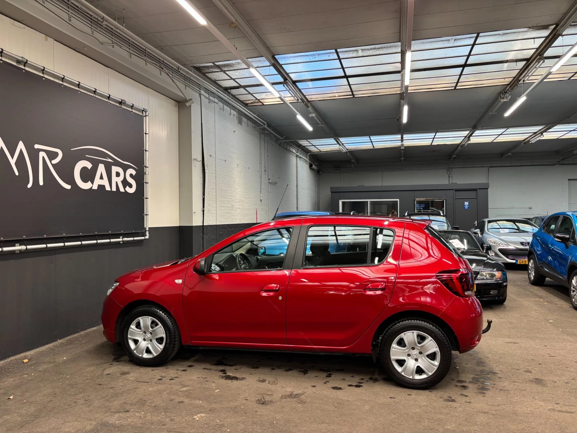 Hoofdafbeelding Dacia Sandero