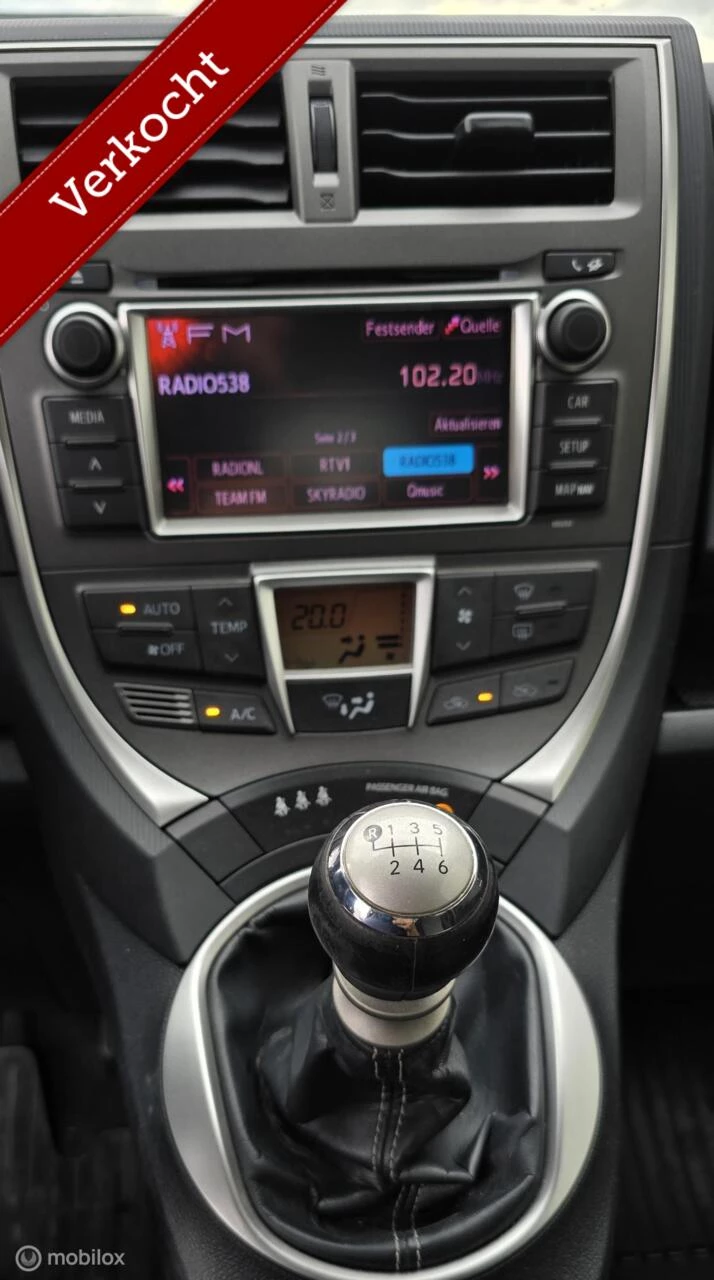 Hoofdafbeelding Toyota Verso-S