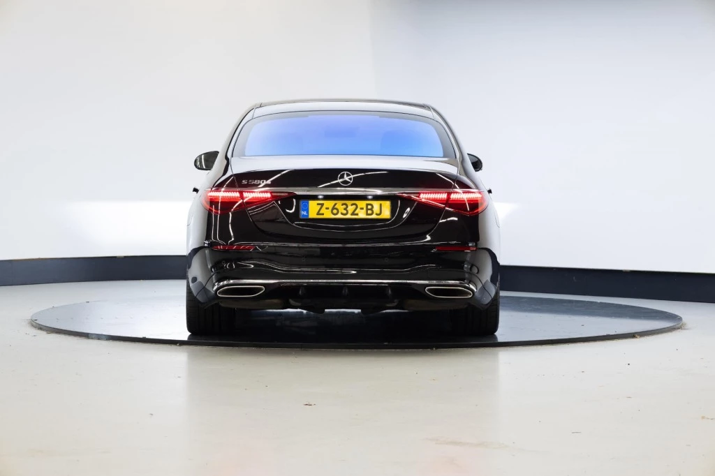 Hoofdafbeelding Mercedes-Benz S-Klasse