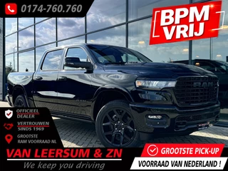 Dodge Ram 1500 Laramie Night Premium 425PK | Pano | H&K | Luchtvering