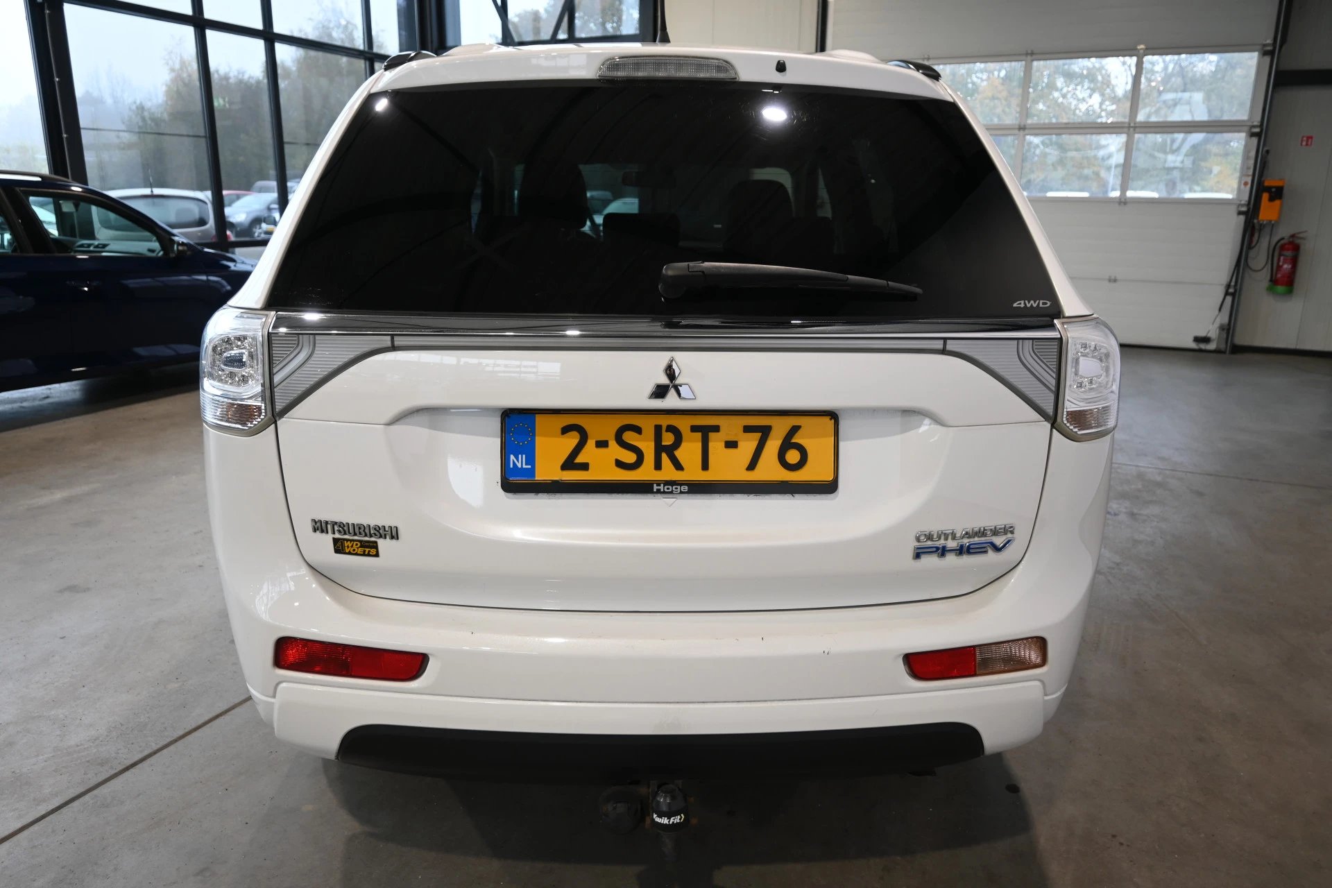 Hoofdafbeelding Mitsubishi Outlander