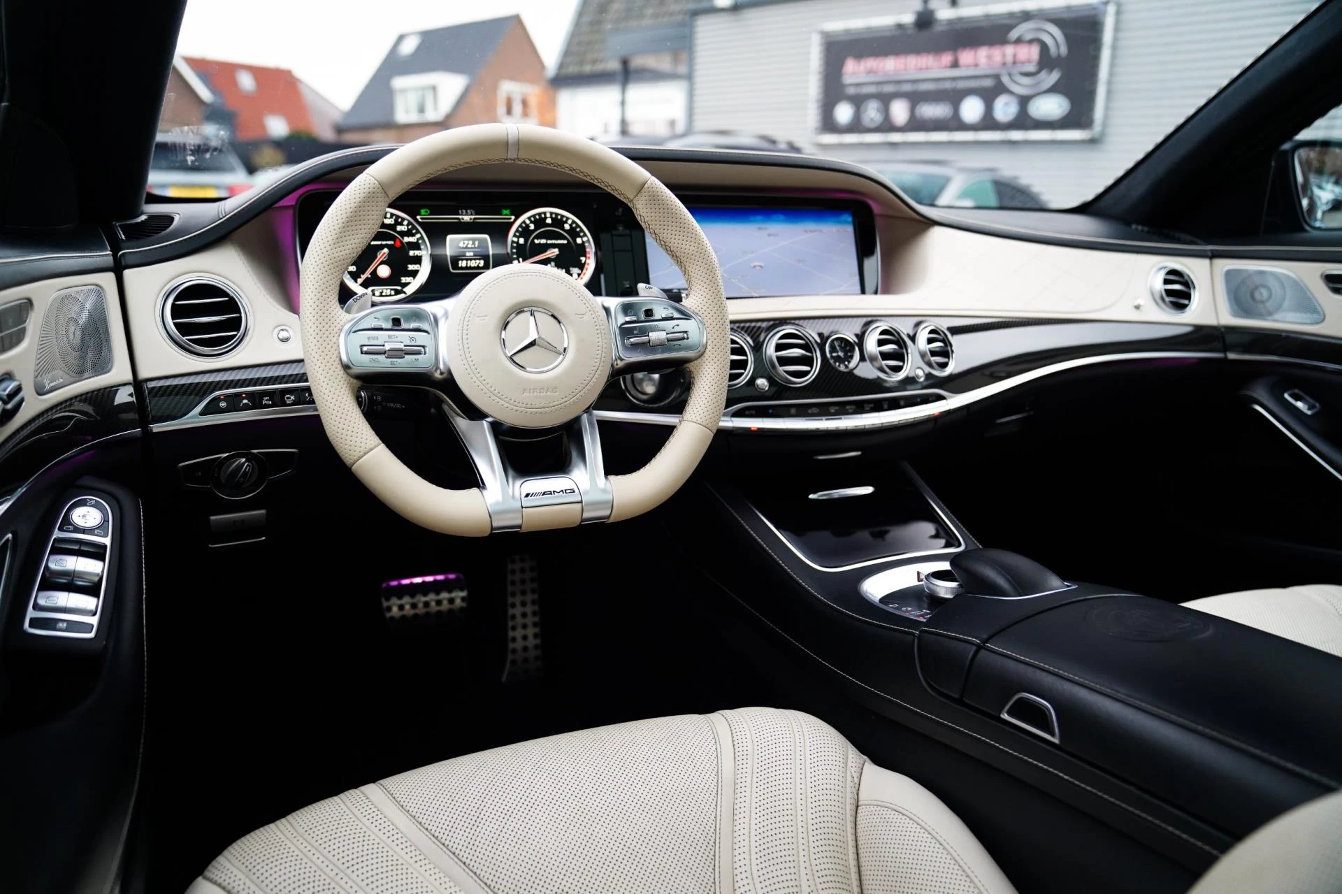 Hoofdafbeelding Mercedes-Benz S-Klasse