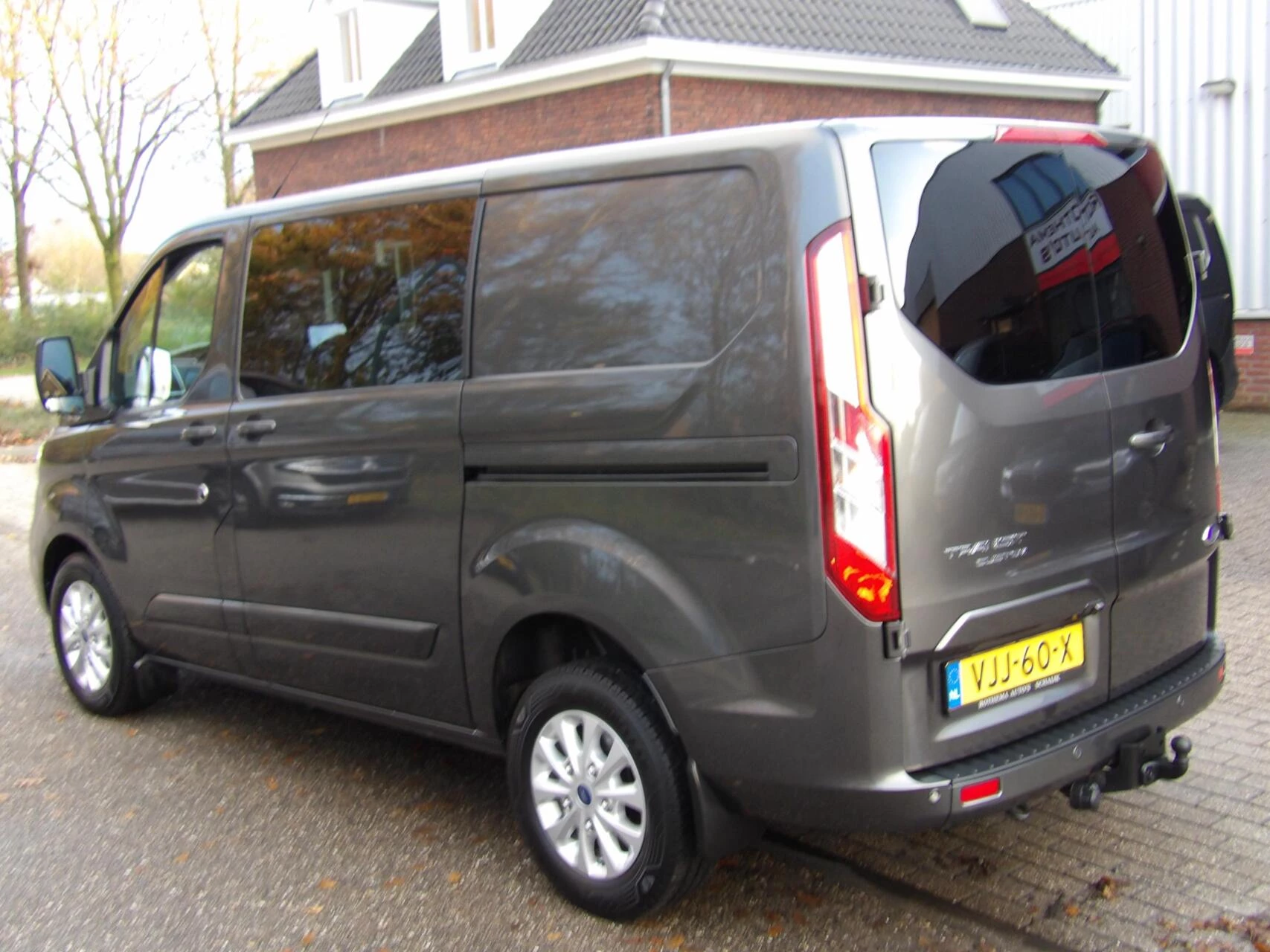 Hoofdafbeelding Ford Transit Custom