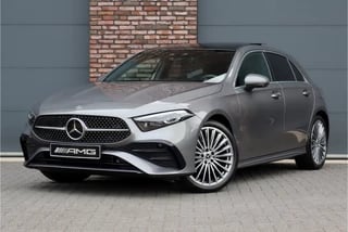 Mercedes-Benz A-Klasse 250 e Premium+ AMG Line Aut8 | Facelift | Panoramadak | Distronic+ | Memory | HUD | Keyless Go | Surround Camera | Augmented Reality | Multibeam LED |