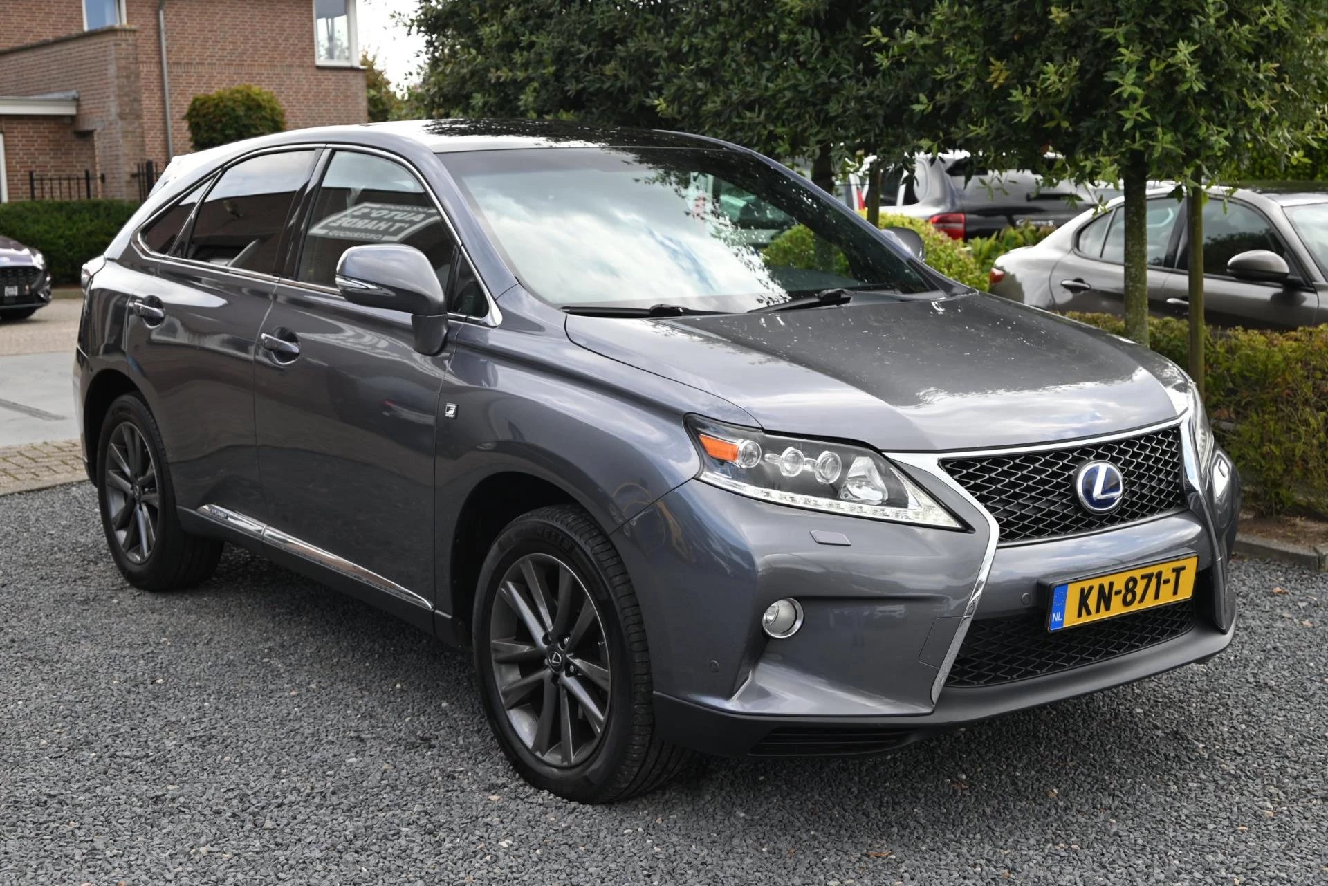 Hoofdafbeelding Lexus RX