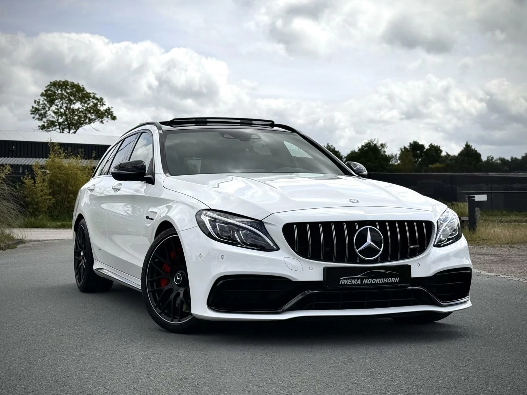 Hoofdafbeelding Mercedes-Benz C-Klasse